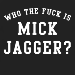 Who the F is Mick Keith rock legends classic fan t shirt 1156160