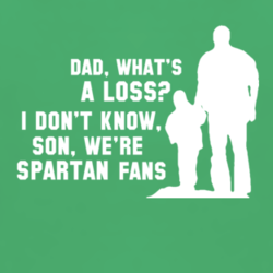 Spartan Fans Big Ten Champion Michigan College Football t shirt 1182378