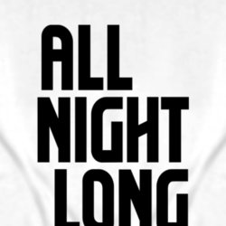 All Night Long funny bartender ladies fitted t shirt 1225119