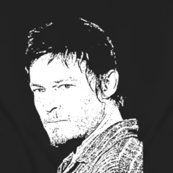 Daryl Dixon Walking Dead observant heartthrob tv fan t shirt 1225121