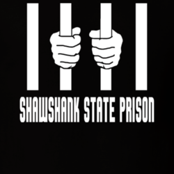 Shawshank State Prison Escape Movie Fan T Shirt 12252675