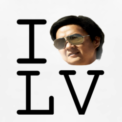 I Love LV Las Vegas Hangover funny Chow fan t shirt 1228463