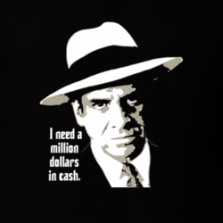 Virgil Sollozza Turk Godfather gangster movie fan t shirt 1232931