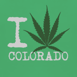 I Smoke Weed Colorado Legalized fan t shirt 1247101