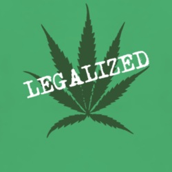 Weed Legalized Colorado Oregon USA Canada fan t shirt 1247262