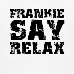 Frankie Say Relax Goes to Hollywood 80s new wave music fan t shirt 1247607