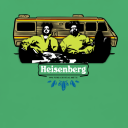Walt & Jesse Breaking Bad Heisenberg fan T Shirt 1274385