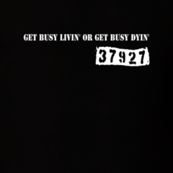 Shawshank Redemption Get Busy Tim Robbins Morgan Freeman Movie Film Prison T Shirt 12829437