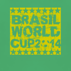 Brasil World Cup 2014 Football Futbol Soccer fan T Shirt 1317051
