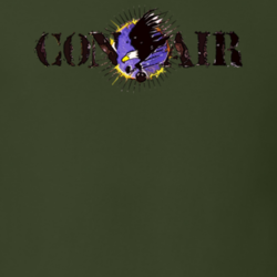 Con Air Logo Cool Movie Nic Cage Fan T Shirt 14618554