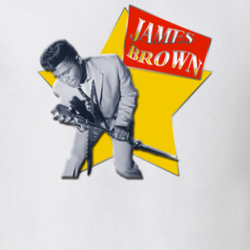 James Brown Young Godfather Of Soul Funk Music Fan T Shirt 15004292