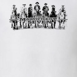 The Magnificent Seven Western Classic Movie T Shirt 16401379