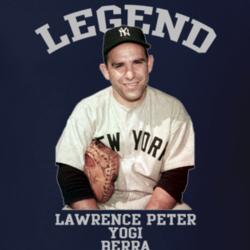 Yogi Berra Baseball Legend Rest In Peace Fans T Shirt 16635625
