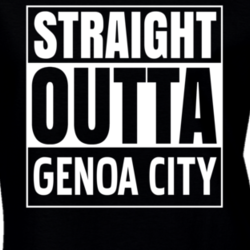 Straight Outta Genoa City Y&R Soap Funny Parody T Shirt 16751114