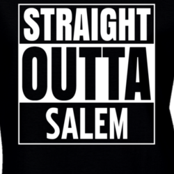 Straight Outta Salem DOOL Soap Funny Parody T Shirt 16751116