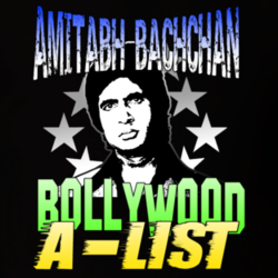 Amitabh Bachchan Bollywood Hindi Actor Legend Fan T Shirt 16965428