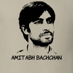 Amitabh Bachchan Hindi Bollywood Movie Actor India Fan T Shirt 16967153