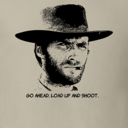 Clint Eastwood Joe Fistful Of Dollars Western Movie Fan T Shirt 16967459