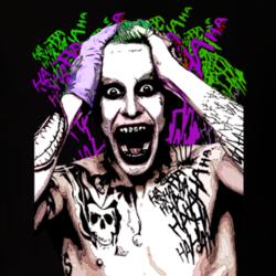 Joker Jared Leto Movie Funny Fans Only Trending T Shirt 17004553