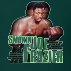 Smokin Joe Frazier RIP Boxing Champ Retro Fan T Shirt 17279395