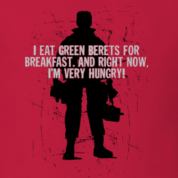 Commando Quote Breakfast Arnold Schwarzenegger Movie Fan T Shirt 17312880
