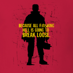 Commando Quote Hell Arnold Schwarzenegger Movie Fan T Shirt 17312990