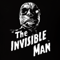 The Invisible Man Science Fiction Book Movie HG Wells Trending Fan T Shirt 17876075