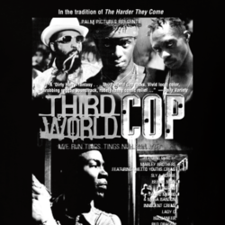 Third World Cop Movie Jamaican Gangster Film Fan T Shirt 18494312