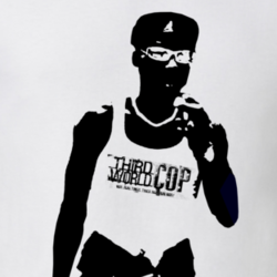 Third World Cop Capone Jamaican Ganster Movie Fan T Shirt 18494773