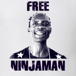 Free Ninjaman Jamaican Reggae Actor Dancehall Music Fan T Shirt 18495332