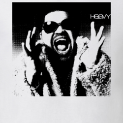 Heavy D Rapper Hip Hop RIP fan white t shirt 18588757