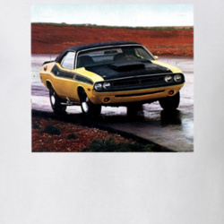 Challenger TA Dodge 1971 Car Ad Classic Legend Trending Fan T Shirt 18787418