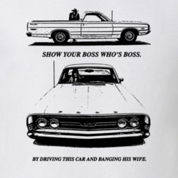 Ford Ad Funny Parody Classic Legend Fan T Shirt 18787544