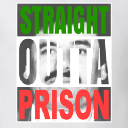El Chapo Straight Outta Prison Mexican Cartel Boss Narco Fan T Shirt 18831679