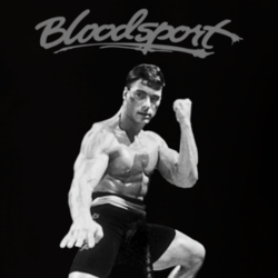 Bloodsport Van Damme MMA Movie Karate Fan T Shirt 18833451