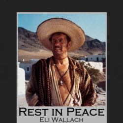 Eli Wallach Legend Actor RIP Fans Only T Shirt 1919120