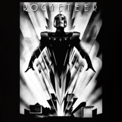 Rocketeer Movie Superhero Fan T Shirt 20506670