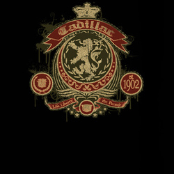 Cadillac Funky Logo T Shirt 20890