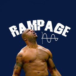 Quinton Rampage Jackson Mma Champ T Shirt 20892