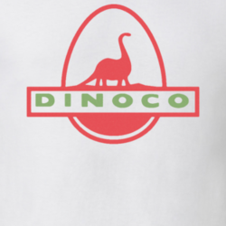 Dinoco Toy Story Cars Movie Funny Company Fan T Shirt 21047118