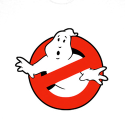 Ghost Busters Movies Logo T Shirt 21345