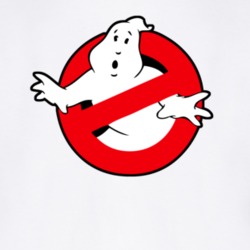 Ghost Busters Movies Logo T Shirt 21346