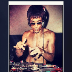 Bruce Lee DeeJay DJ Djay Kung Fu MMA Celebrity Trending Fan T Shirt 21479250