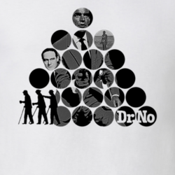 Dr No 007 Bond Alt Movie Poster 60s Film Fan T Shirt 21479253