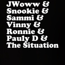 Jersey Shore Quote Cast List T Shirt 218629