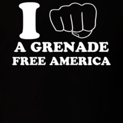 Jersey Shore Fistbump Grenade Free T Shirt 218630