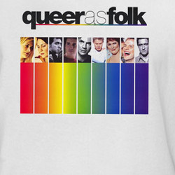 Queer As Folk Gay Tv Show T Shirt 218632