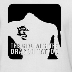 The Girl With The Dragon Tattoo Movie T Shirt 218639