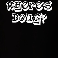 Hangover Where's Doug T Shirt 218641