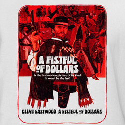 A Fistful Of Dollars Clint Eastwood T Shirt 218691